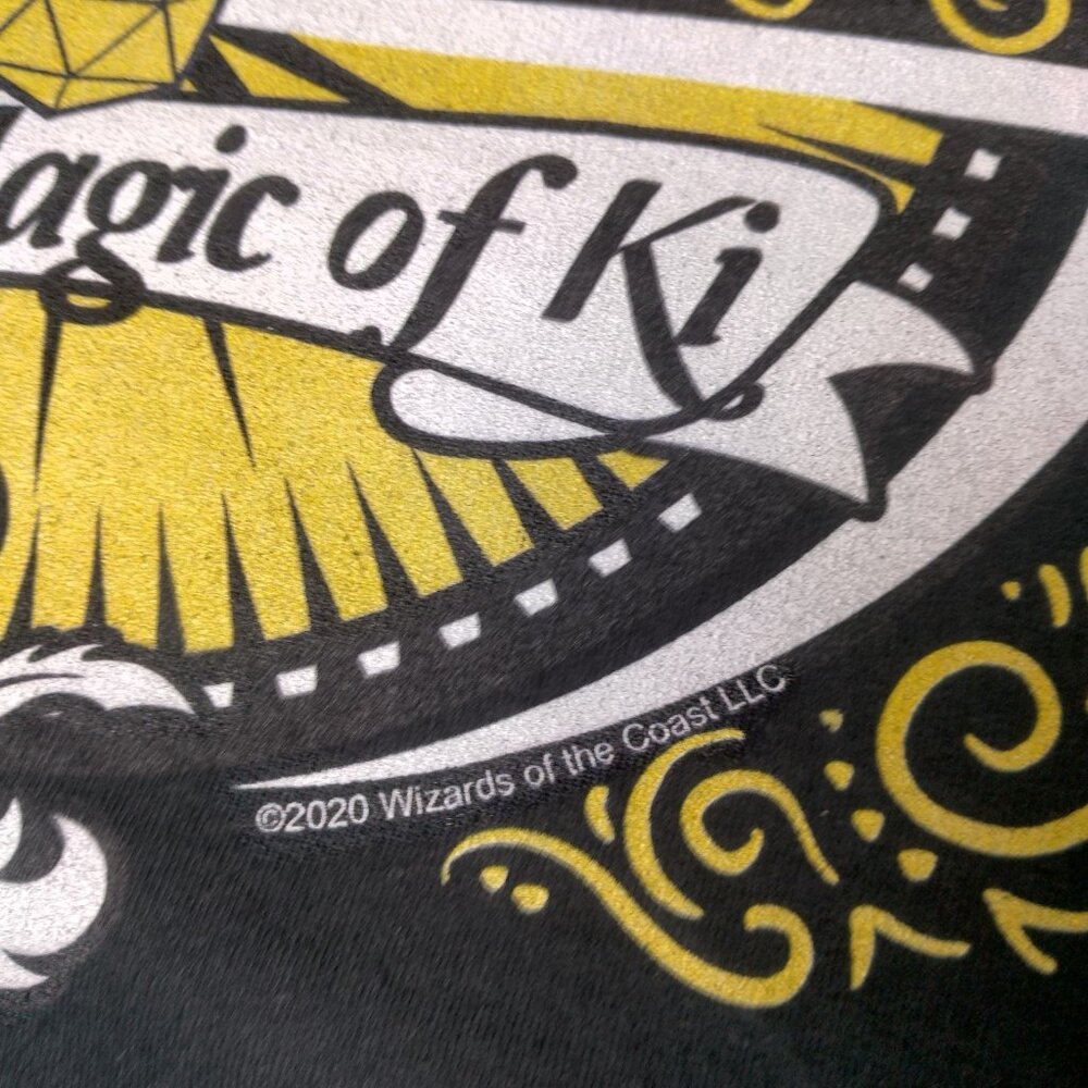 Dungeons And Dragons Monk The Magic Of Ki Sweatshirt Men 2XL Black Hoodie Gamer - Picture 12 of 15